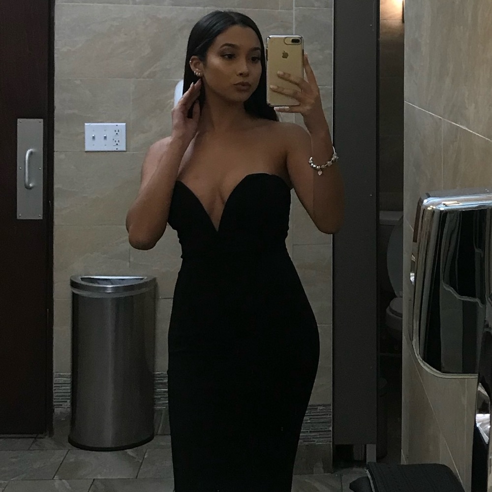Black Gown
